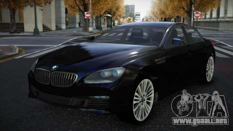 BMW M6 Malgabawe para GTA 4