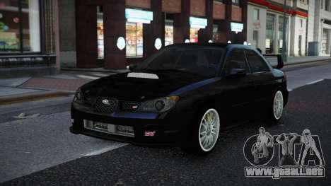 Subaru Impreza Vomgo para GTA 4