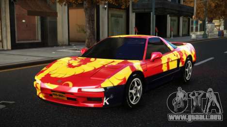 Honda NSX Liyan S14 para GTA 4