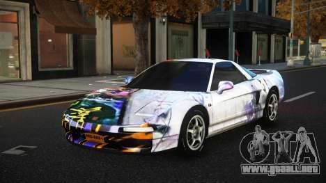 Honda NSX Liyan S6 para GTA 4