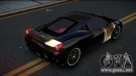 Ferrari 458 Ahemiry S10 para GTA 4