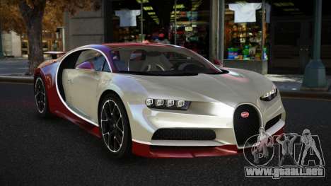 Bugatti Chiron Reykony para GTA 4