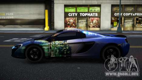 McLaren 650S Tinley S14 para GTA 4