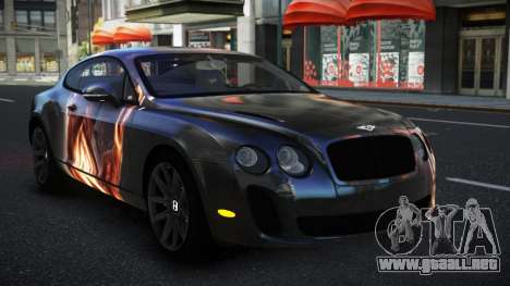 Bentley Continental GT Gailloe S4 para GTA 4