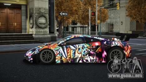 McLaren MP4 Vinse S5 para GTA 4