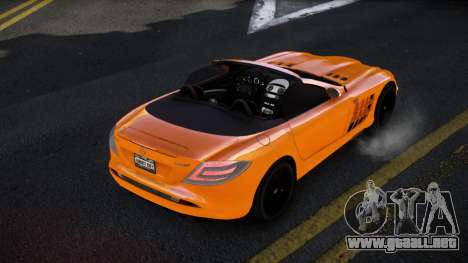 Mercedes-Benz SLR Aquj para GTA 4