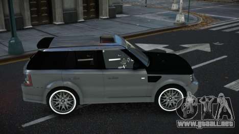Land Rover Range Rover Sport Hudici para GTA 4
