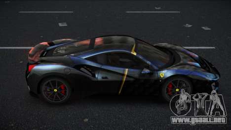 Ferrari 488 Viersa S13 para GTA 4