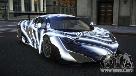 McLaren MP4 Vinse S9 para GTA 4