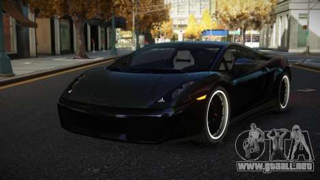 Lamborghini Gallardo Tuga para GTA 4