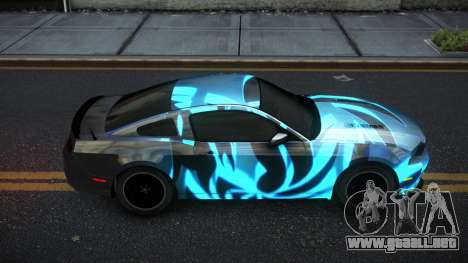 Ford Mustang Abvin S2 para GTA 4