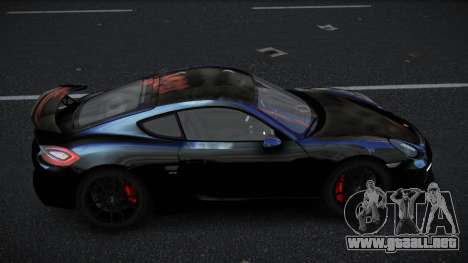 Porsche Cayman GT4 Thanie S3 para GTA 4