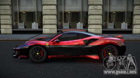 Ferrari 488 Viersa S12 para GTA 4