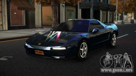 Honda NSX Liyan S9 para GTA 4