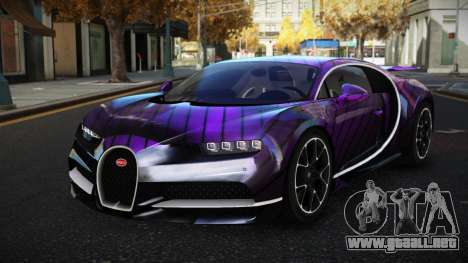 Bugatti Chiron Reykony S5 para GTA 4