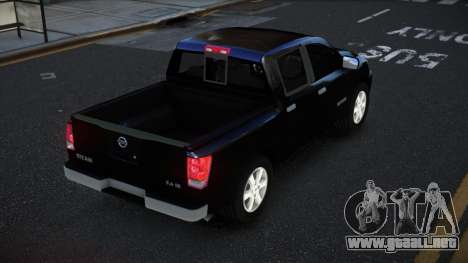 Nissan Titan Gusja para GTA 4
