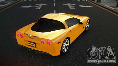 Chevrolet Corvette Yahgak para GTA 4