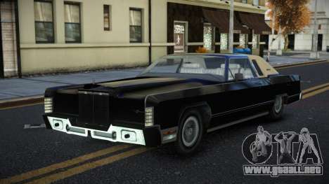 Lincoln Continental Yeewo para GTA 4