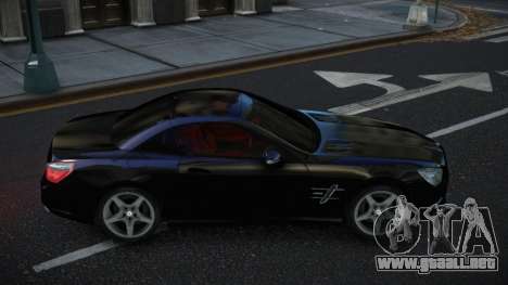 Mercedes-Benz SL350 Bakakamig para GTA 4