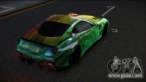 Ferrari 599XX Hunsy S8 para GTA 4