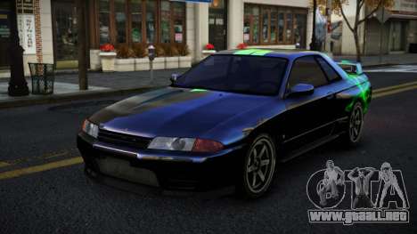 Nissan Skyline R32 Droic S8 para GTA 4