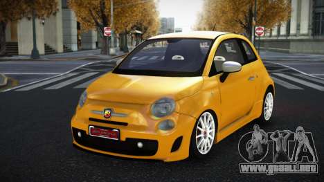 Fiat Abarth Koxbi para GTA 4