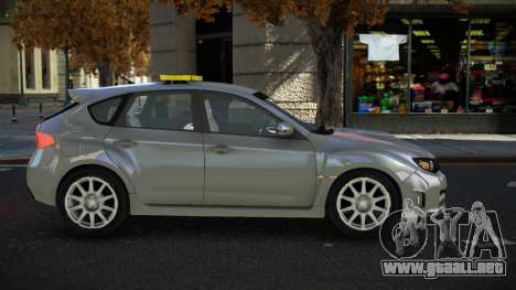 Subaru Impreza Peqedo para GTA 4