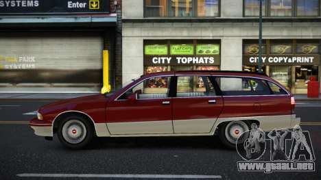 Chevrolet Caprice Tuje para GTA 4