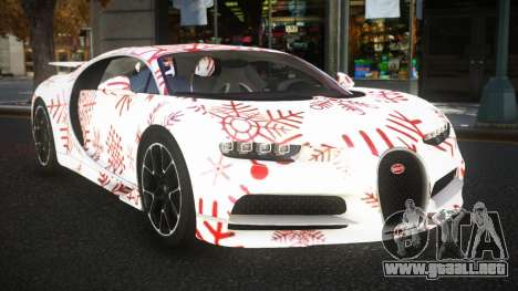 Bugatti Chiron Reykony S12 para GTA 4
