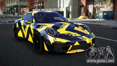 Porsche 911 GT3 Terda S6 para GTA 4
