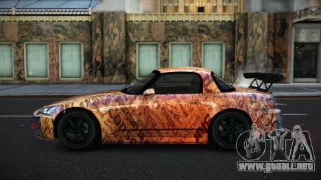 Honda S2000 Ajody S8 para GTA 4