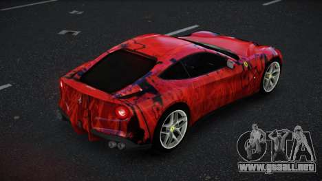 Ferrari F12 Jaic S8 para GTA 4