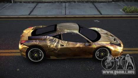Ferrari 458 Ahemiry S7 para GTA 4