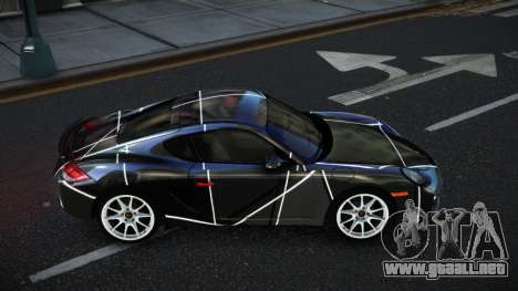 Porsche Cayman Anilca S9 para GTA 4
