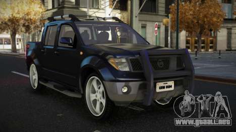 Nissan Frontier Jumjome para GTA 4