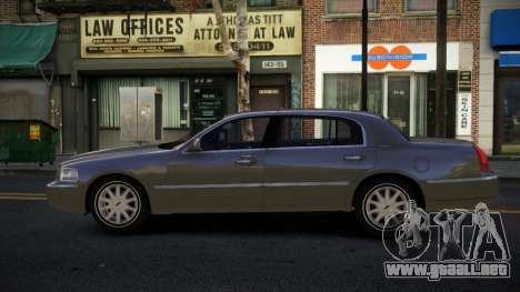 Lincoln Town Car Hurop para GTA 4