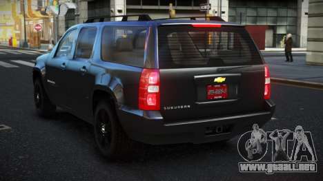 Chevrolet Suburban Yoyifibir para GTA 4