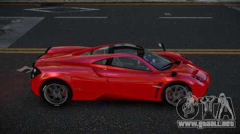 Pagani Huayra Hikloxu para GTA 4