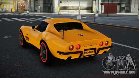 Chevrolet Corvette Tukvalol para GTA 4