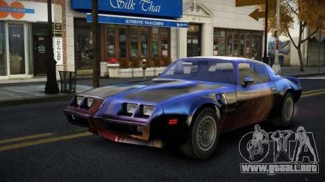 Pontiac Trans AM Exabin S8 para GTA 4