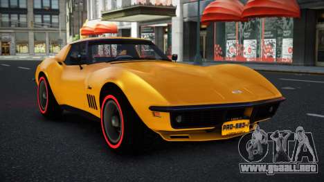 Chevrolet Corvette Tukvalol para GTA 4