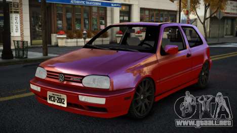 Volkswagen Golf Derqalugo para GTA 4