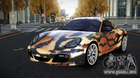 Porsche Cayman Anilca S10 para GTA 4