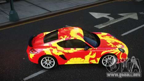 Porsche Cayman Anilca S11 para GTA 4