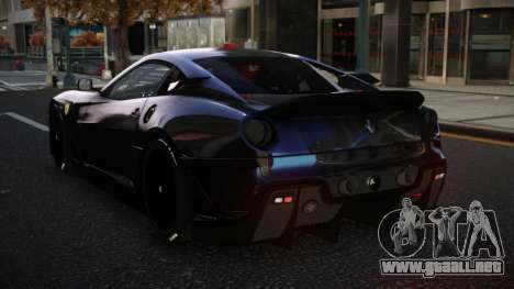 Ferrari 599XX Hunsy S9 para GTA 4