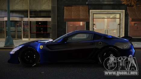 Ferrari 599XX Hunsy S13 para GTA 4
