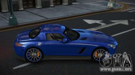 Mercedes-Benz SLS AMG Xeina para GTA 4