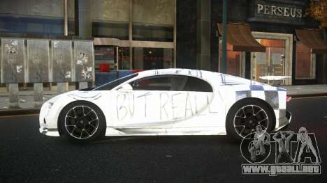 Bugatti Chiron Reykony S7 para GTA 4