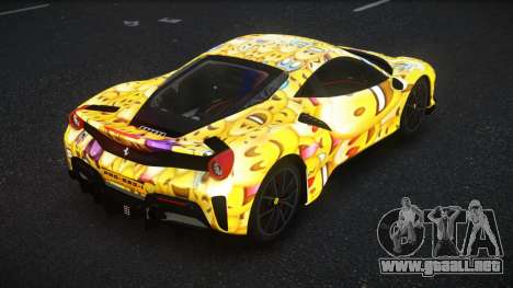 Ferrari 488 Viersa S2 para GTA 4