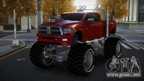 Dodge Ram Culile para GTA 4